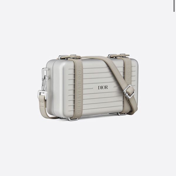 【ディオール】コラボ★ディオールxRIMOWA パーソナルクラッチバッグ偽物 2DRCA295YWT_H03E